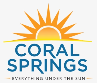 Logo Of Coral Springs, Florida - City Of Coral Springs Logo, HD Png Download, Transparent PNG