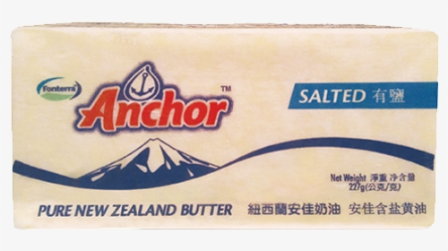 Butter 454g Anchor Salted 454g, HD Png Download, Transparent PNG