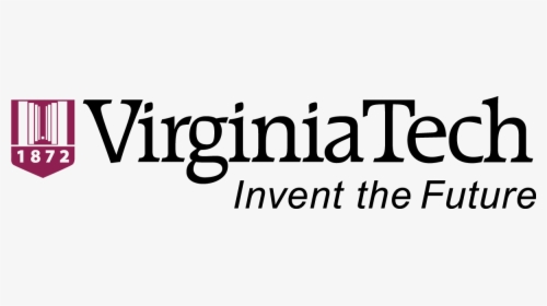 Transparent Future Png - Virginia Tech Invent The Future Logo, Png Download, Transparent PNG
