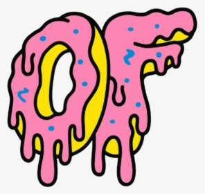 Odd Future Logo Dripping , Png Download - Odd Future Logo Drip, Transparent Png, Transparent PNG