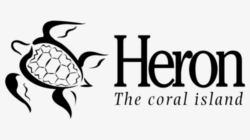 Heron The Coral Island Logo Png Transparent - Coral, Png Download, Transparent PNG