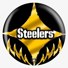 Pittsburgh Steelers Circle Logo, HD Png Download 