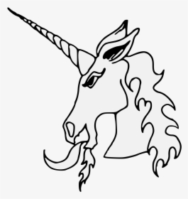 Drawing Unicorn Horn, HD Png Download, Transparent PNG