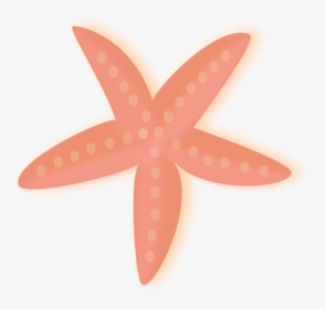 Coral Starfish Clip Art - Starfish, HD Png Download, Transparent PNG