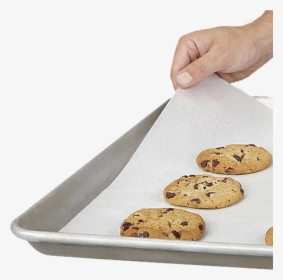 Canpaco Ecocraft Standard Grease Proof Pan Lifers - Chocolate Chip Cookie, HD Png Download, Transparent PNG