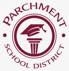 Parchment School District Logo - Traffic Sign, HD Png Download, Transparent PNG
