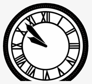 Transparent Watch Tower Clipart - Free Clock Face Svg, HD Png Download, Transparent PNG