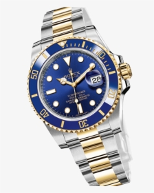 Ii Watch Rolex Submariner Master Diving Gmt Clipart - Rolex Gmt Master 2 Black Blue, HD Png Download, Transparent PNG