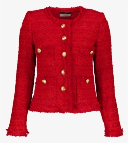 Mtweed Coral Red Front 1200x800fixed- Png - Cardigan, Transparent Png, Transparent PNG
