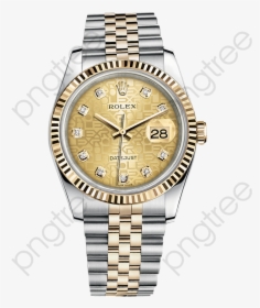 Transparent Watch Out Clipart - Rolex Oyster Perpetual Datejust 2018, HD Png Download, Transparent PNG