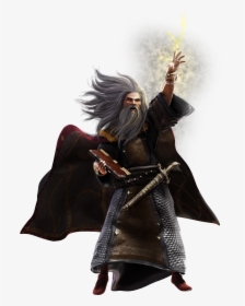 Wizard - Action Figure, HD Png Download, Transparent PNG
