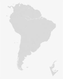 South America Map Svg, HD Png Download, Transparent PNG