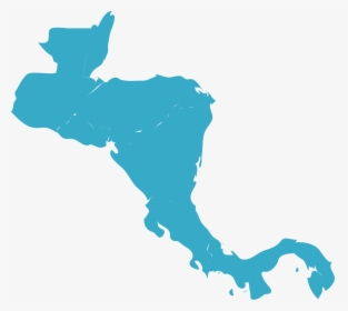 Central America Map Png, Transparent Png, Transparent PNG