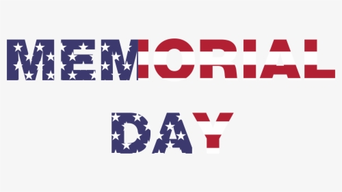 Monday Clipart Memorial Day - Graphic Design, HD Png Download, Transparent PNG