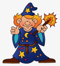 Witches And Wizards Clipart - Witches And Wizards Clip Art, HD Png Download, Transparent PNG