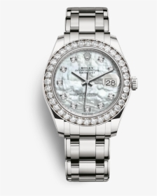 Pearlmaster Jewellery Perpetual Watch Rolex Oyster - Rolex Pearlmaster 39 White Gold, HD Png Download, Transparent PNG