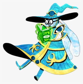 Willis The Wizard - Illustration, HD Png Download, Transparent PNG