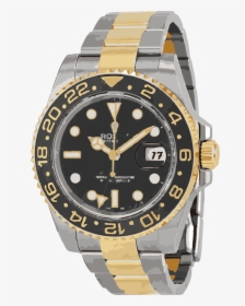 Watch Accessory,brown,metal - Rolex Gmt Master Ii, HD Png Download, Transparent PNG