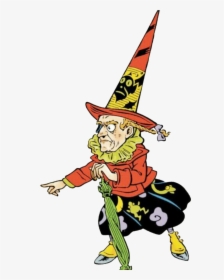 Witchcraft Clipart Wizard Oz - Wizard Of Oz Witch Book, HD Png Download, Transparent PNG