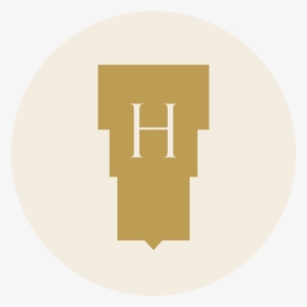 Theheights Icon Gold Circle - Emblem, HD Png Download, Transparent PNG