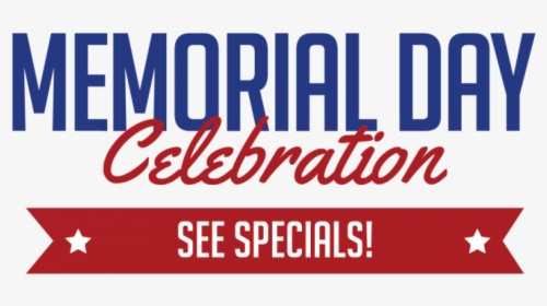 Memorial Day Promotions - Graphic Design, HD Png Download, Transparent PNG