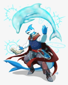 Shape Water Wizard Fun Time - Illustration, HD Png Download, Transparent PNG