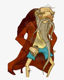 Old Wizard Png , Png Download - Old Wizard Png, Transparent Png, Transparent PNG