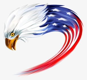 Usa Eagle Png - Transparent Background Eagle Logo, Png Download, Transparent PNG
