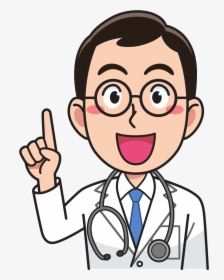 People Clipart Talking - Doctor Png Clipart, Transparent Png, Transparent PNG