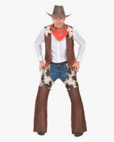 Cowboy Png Background Clipart - Costumi Da Carnevale Adulti Coppia, Transparent Png, Transparent PNG