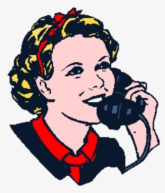 People Talking On Phone Png Clipart , Png Download - Talking To Phone Png, Transparent Png, Transparent PNG