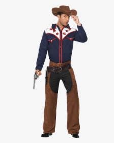 Western Cowboy Png Photo - Cowboy Costumes Halloween Men, Transparent Png, Transparent PNG