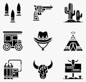 Cowboy - Emblem, HD Png Download, Transparent PNG