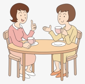Chat With Friends Clipart, HD Png Download, Transparent PNG