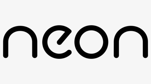 Neon Logo Png Transparent - Line Art, Png Download, Transparent PNG