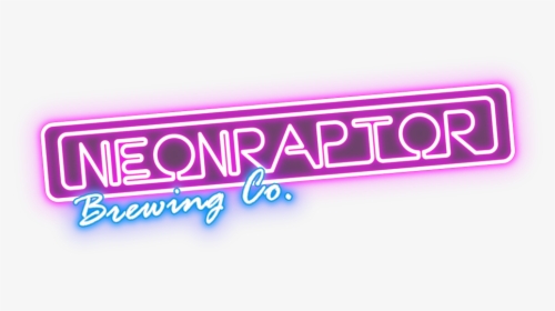 Neon Raptor Logo, HD Png Download, Transparent PNG