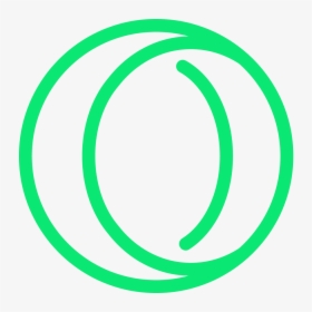 Opera Neon Browser Logo, HD Png Download, Transparent PNG