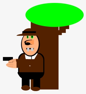 Cartoon Cowboy Svg Clip Arts, HD Png Download, Transparent PNG