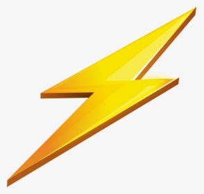 Lightning Icon Png - Clipart Lightning Transparent Background, Png Download, Transparent PNG