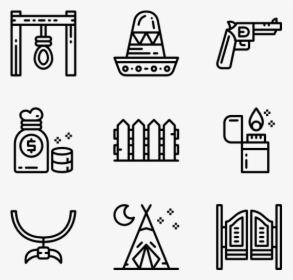 Cowboy - Ai Icon Free, HD Png Download, Transparent PNG