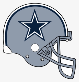 Football Helmet Clipart Dallas Cowboy Images Cowboys - Dallas Cowboys Helmet Logo, HD Png Download, Transparent PNG