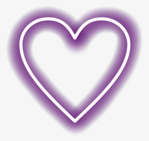 Neon Transparent Love - Neon Love Heart Png, Png Download, Transparent PNG
