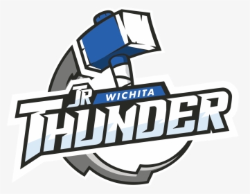 Wichita Thunder Logo, HD Png Download, Transparent PNG