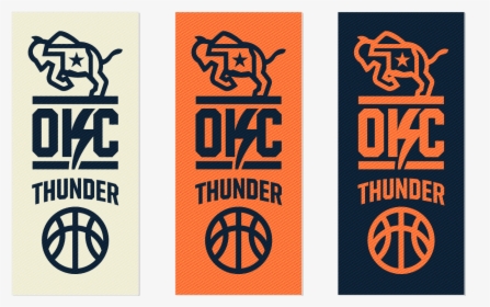 Oklahoma City Thunder Re-brand - Illustration, HD Png Download, Transparent PNG