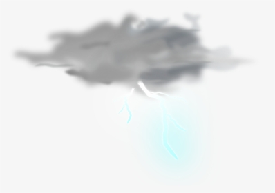 Clouds, Flash, Storm, Thunder, Weather - Snow Clouds Transparent Background, HD Png Download, Transparent PNG