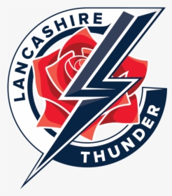 Lancashire Thunder Cricket Team Logo Png, Transparent Png, Transparent PNG