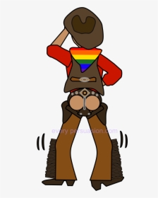 Image Of Gay Cowboy - Gay Cowboys Transparent Png, Png Download, Transparent PNG
