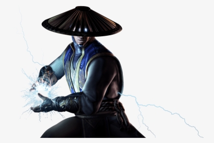 Mortal Kombat Thunder - Raiden Mortal Kombat Transparent, HD Png Download, Transparent PNG