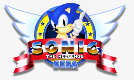 Versus Compendium Wiki - Sonic The Hedgehog Sega Logo, HD Png Download, Transparent PNG