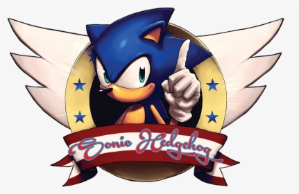 Retro Sonic - Sonic The Hedgehog Png, Transparent Png, Transparent PNG